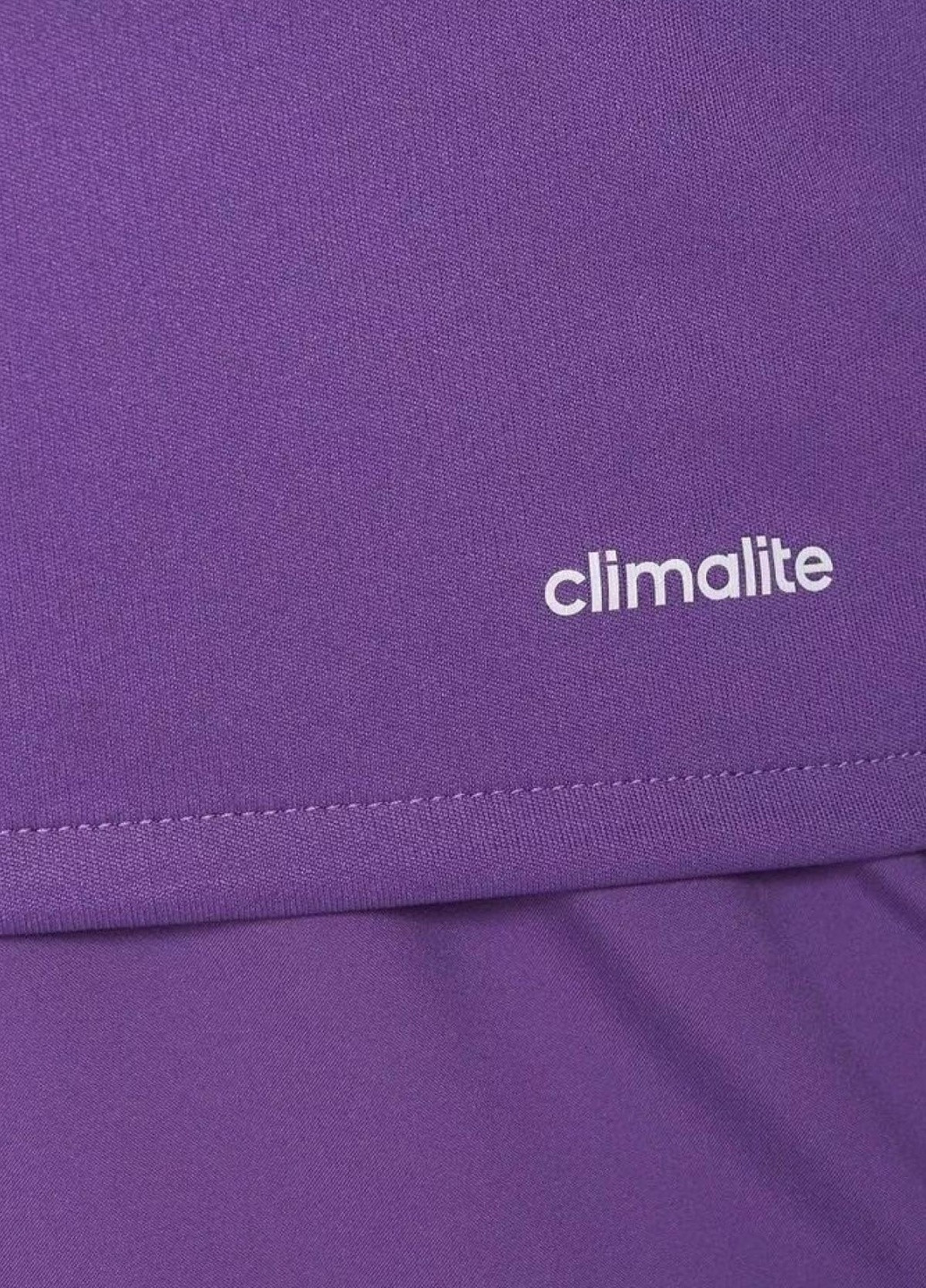 Фиолетовая футболка adidas