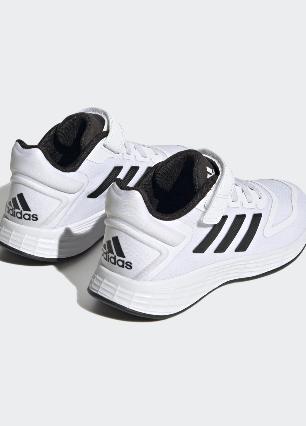 Белые всесезонные кроссовки duramo 10 adidas