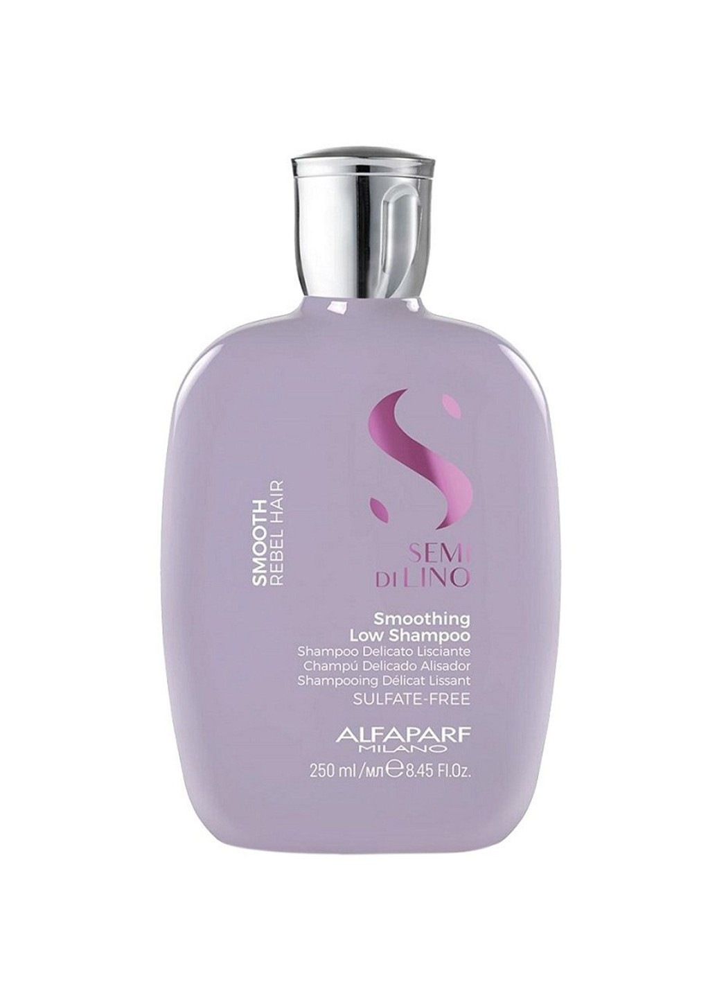 Шампунь для неслухняного волосся Semi Di Lino Smoothing Shampoo 250 мл Alfaparf (276384918)