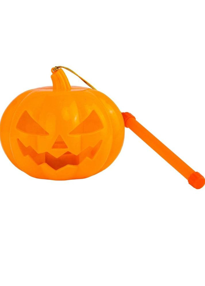 Декор на Хэллоуин - "Огненный фонарь" цвет оранжевый ЦБ-00229766 No Brand (262371954)