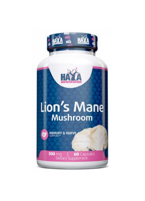 Lion's Mane Mushroom 500 mg 60 Caps Haya Labs (268985364)