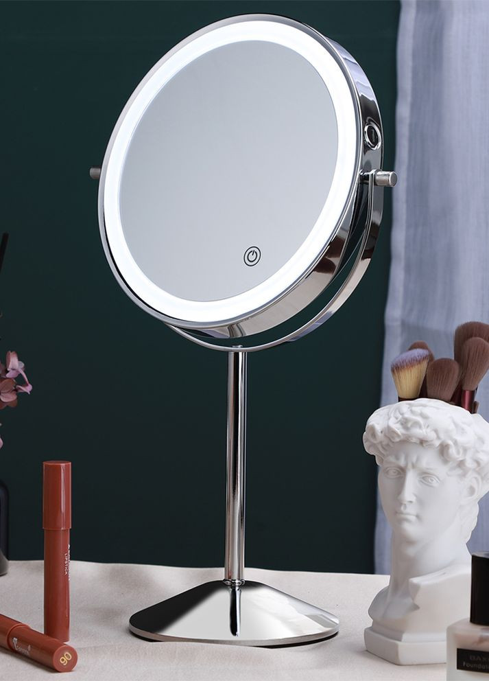 Дзеркало косметичне з LED-підсвіткою з акумулятором Cosmetic Mirroir UFT cm1 (271960864)