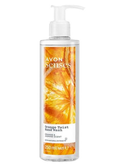 Жидкое мыло для рук «Сочный апельсин», 250 мл Avon (261765553)
