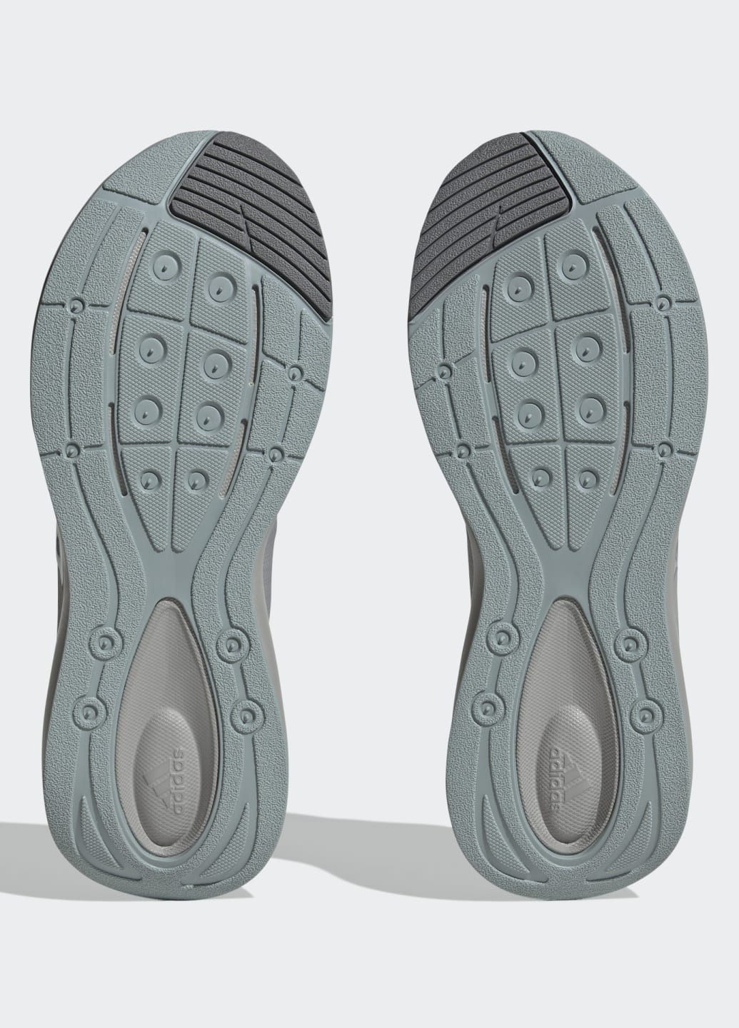Сірі всесезонні кросівки brevard adidas