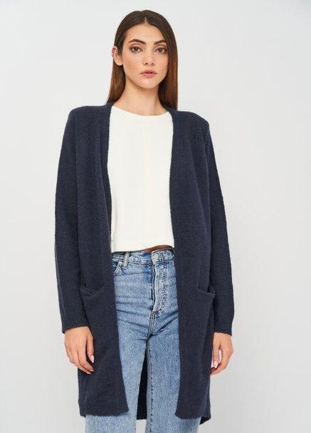 Темно-синий кардиган Minimum