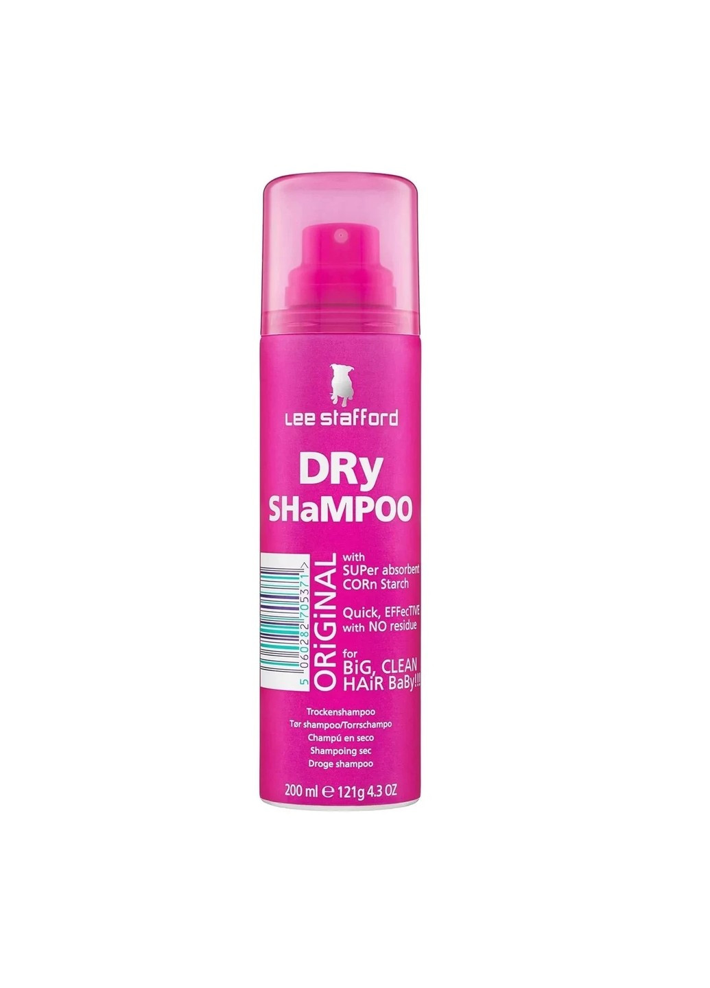 Сухий шампунь Dry Shampoo 200 мл Lee Stafford (269237723)