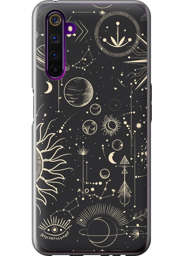 Силиконовый чехол 'Фаза луны' для Endorphone Realme 6 Pro (258087974)