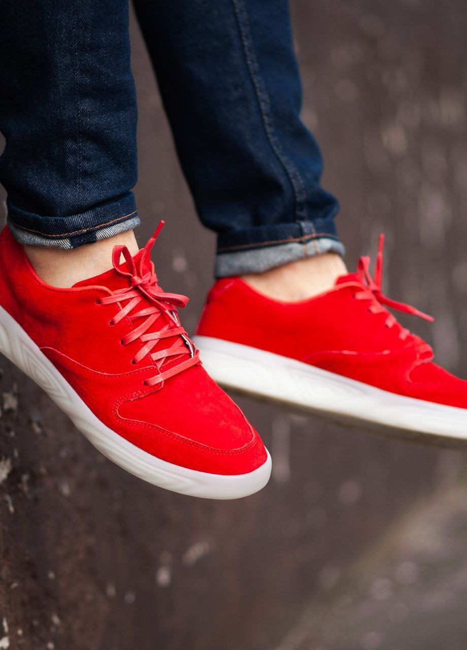 Красные демисезонные кросовки south fost red Vakko