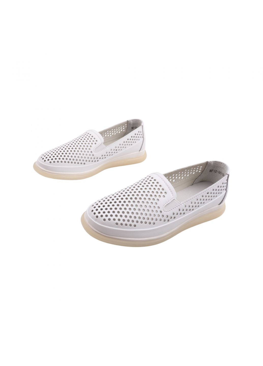 Lifexpert Туфли женские белые натуральная кожа белый з, — (258072182)