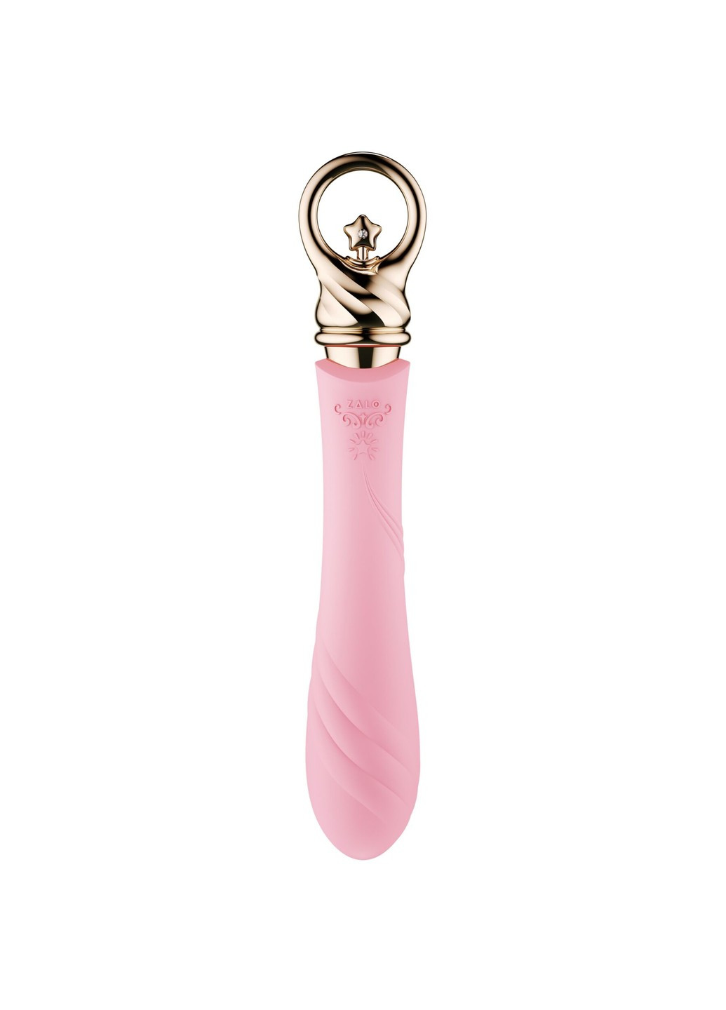 Вибратор для точки G с подогревом Sweet Magic - Courage Fairy Pink Zalo (258470937)