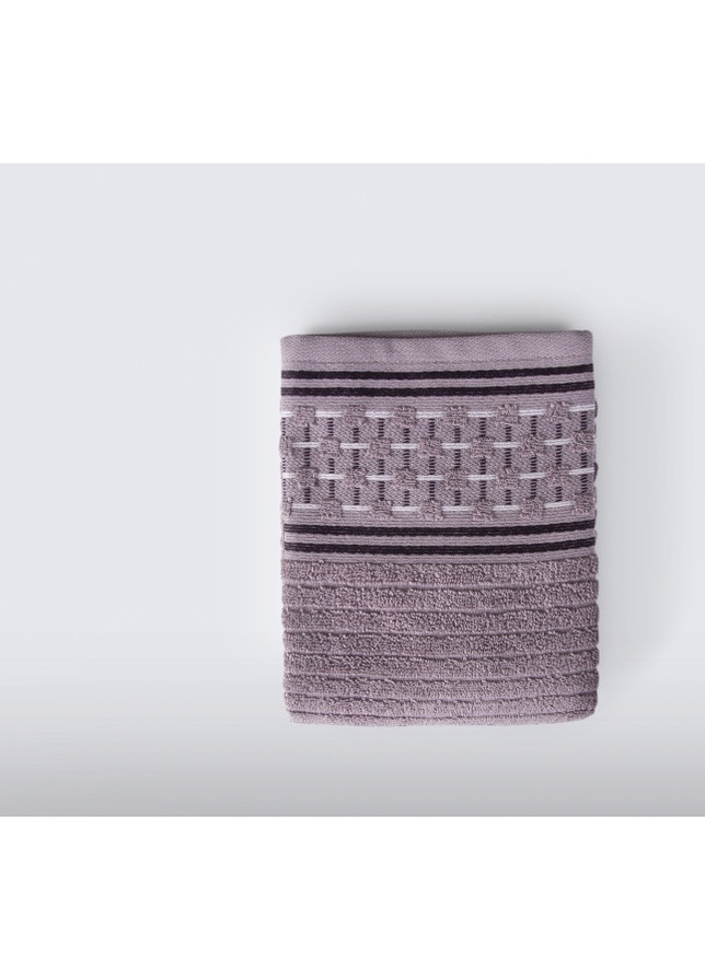 Irya полотенце jakarli - olwen murdum фиолетовый 90*150 орнамент фиолетовый производство - Турция