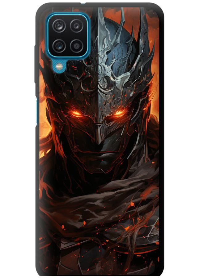 TPU черный чехол 'Темный рыцарь' для Endorphone Samsung Galaxy A12 A125F (266050947)