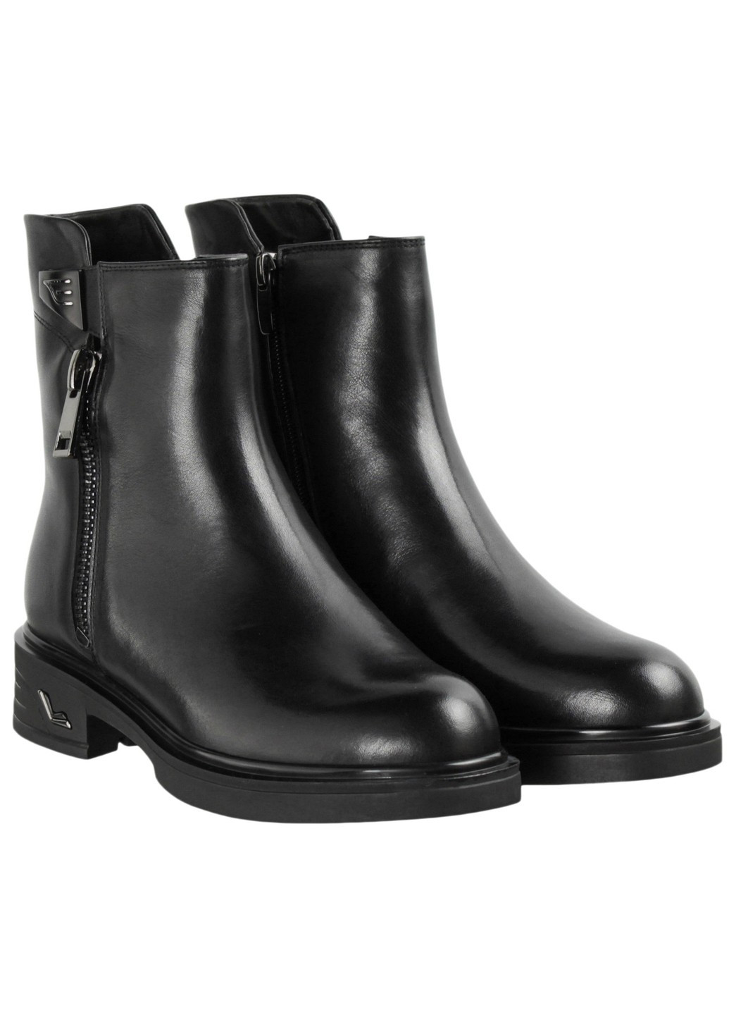 Зимние женские ботинки на низком ходу 199857 Buts