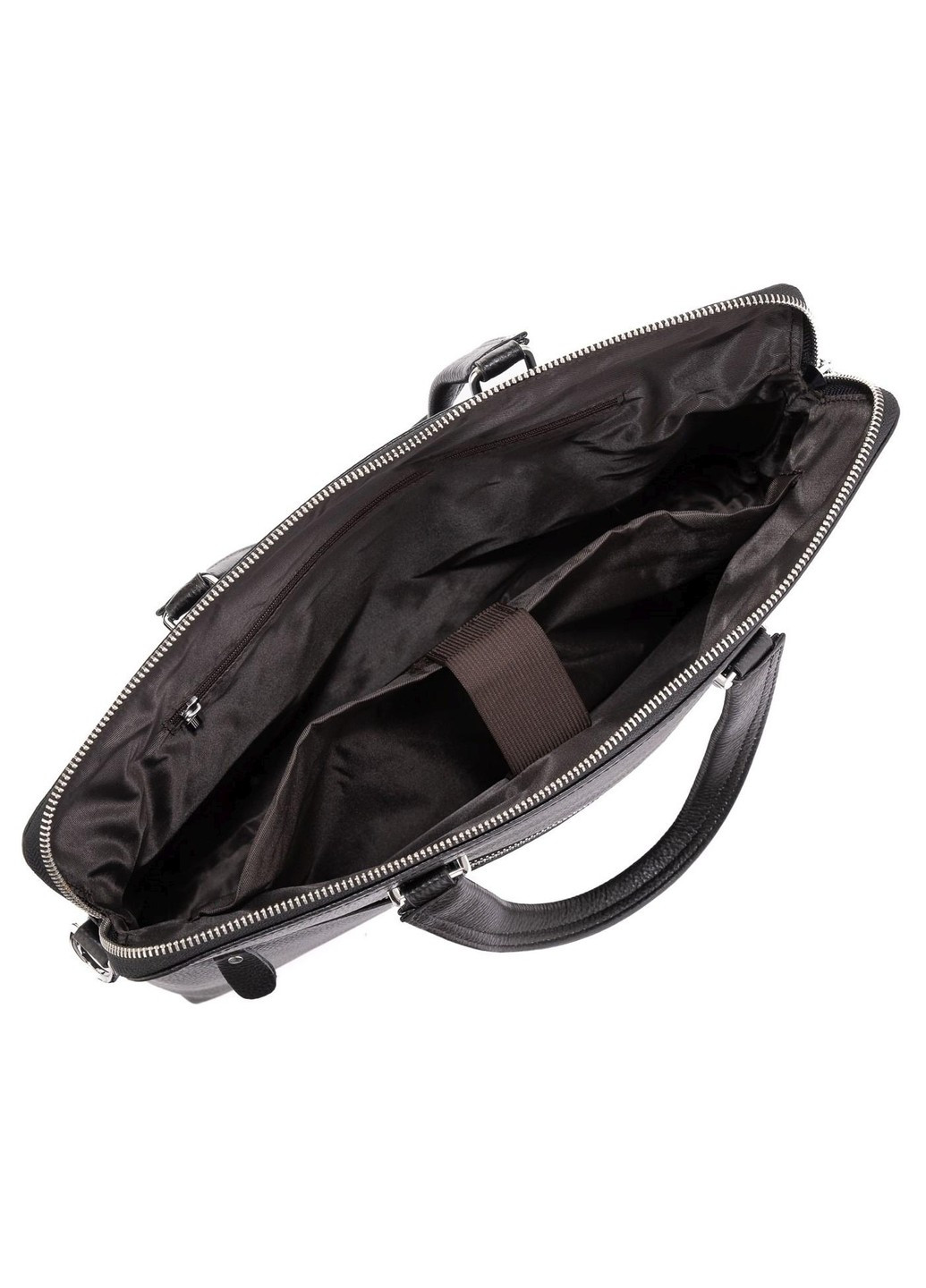 Сумка для ноутбука черная кожаная A25F-9157-1A Tiding Bag (277963150)