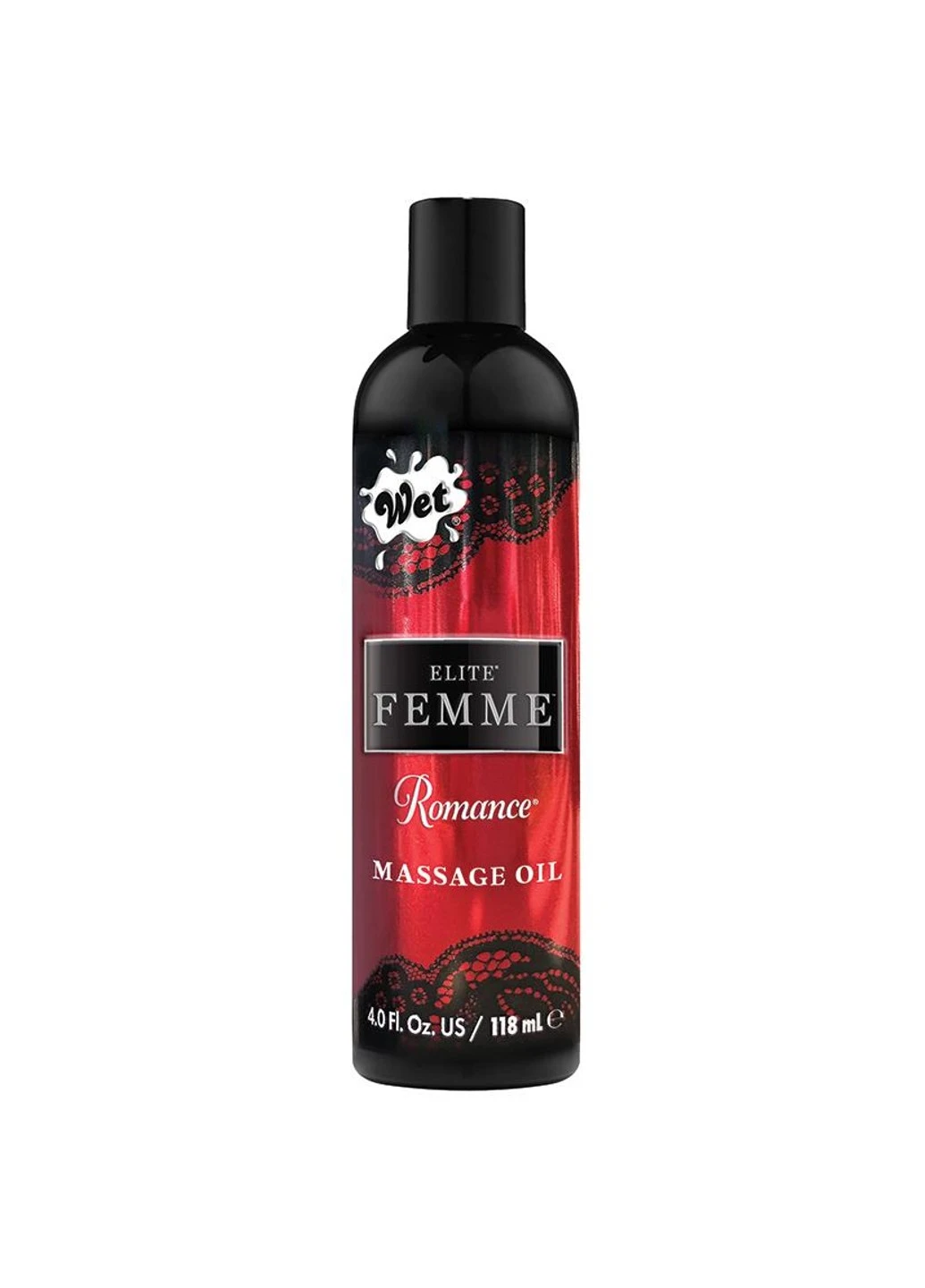 Массажное масло FLITE FEMME Romance, 120 мл, парфюмированное Wet (257571921)
