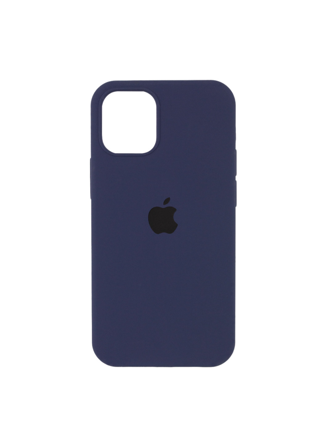 Чехол для iPhone 12/12 Pro Silicone Case Midnight Blue No Brand (257476157)