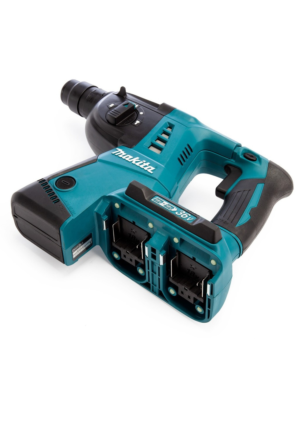 Перфоратор аккумуляторный DHR263Z (LXT, 2.5 Дж, SDS-PLUS, без аккумуляторов и зарядного устройства) Makita (268221553)