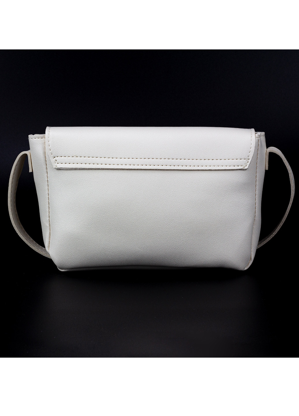 Женская небольшая сумка белая Corze ab14053 (260026880)