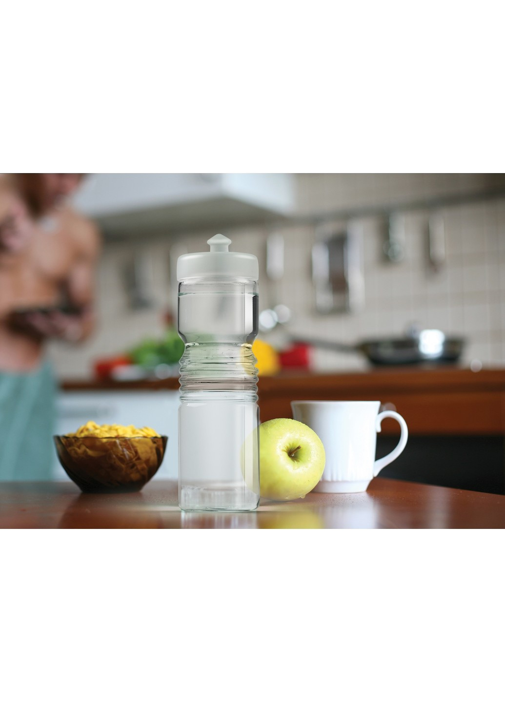 Графин для води Gym Glass 600 мл Fred & Friends (258075735)