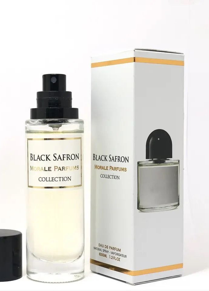 Парфюмированная вода BLACK SAFRON, 30 мл Morale Parfums black saffron byredo (268663017)