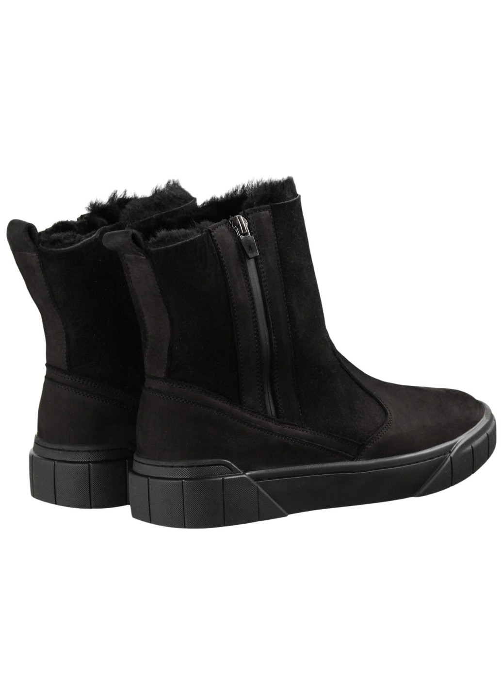 Черные зимние мужские ботинки 199945 Buts