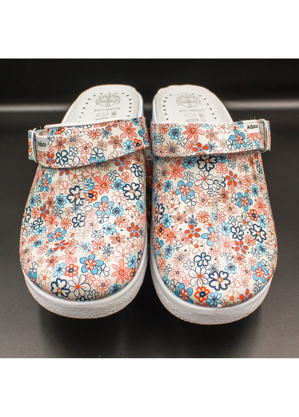 Тапочки сабо жіночі 812sr Adaco (263519400)