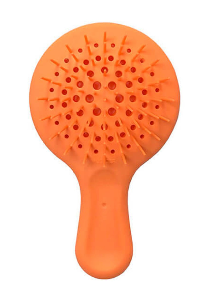 Расческа для волос оранжевая Superbrush Mini The Original Janeke (268466970)
