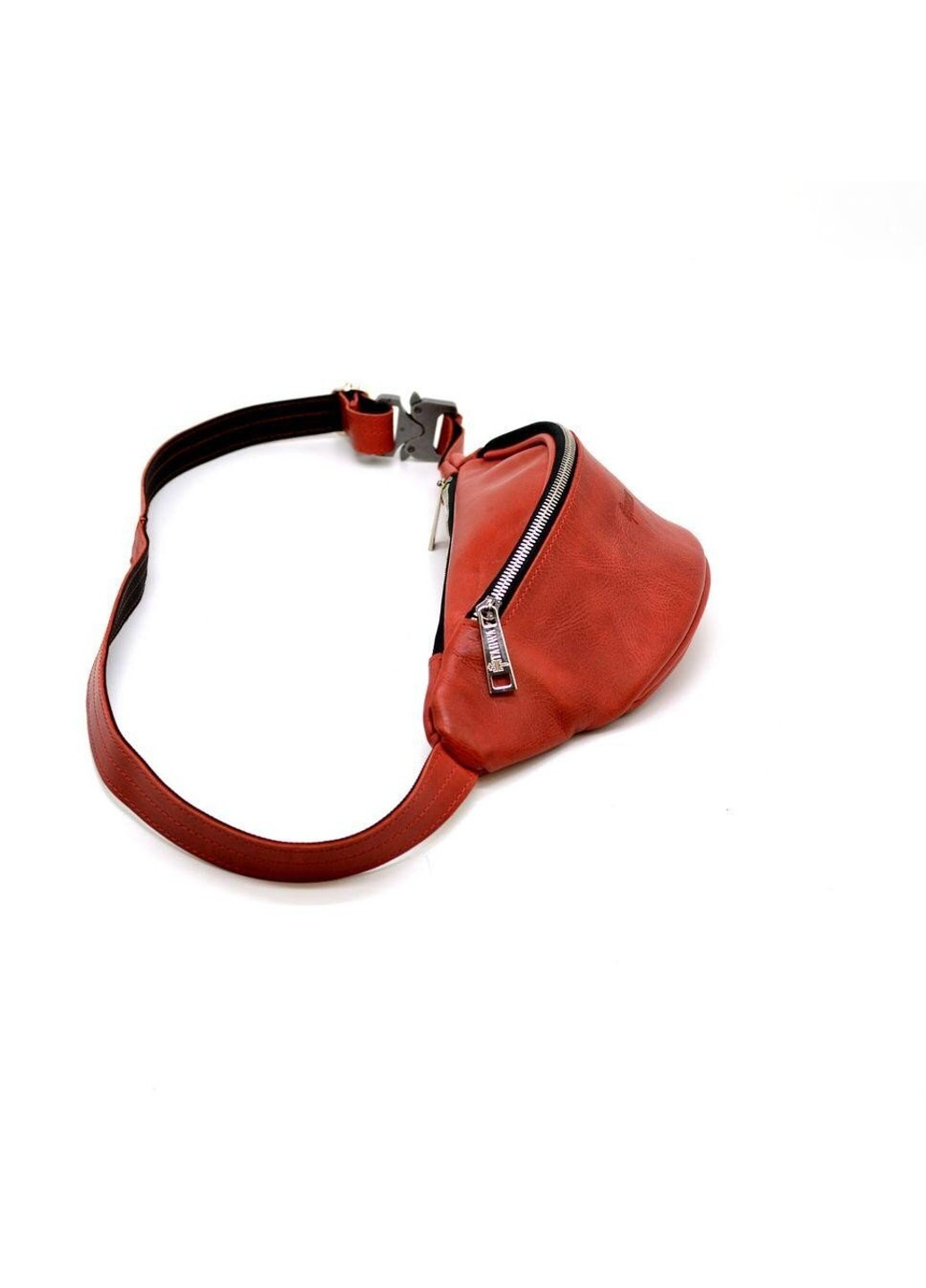 Кожаная женская красная сумка на пояс rr-3035-4lx TARWA (263776781)