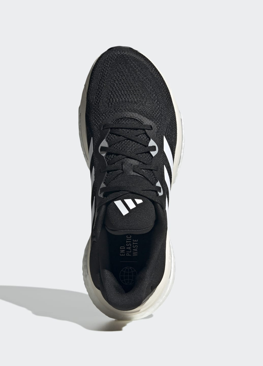 Черные всесезонные кроссовки solarglide 6 adidas