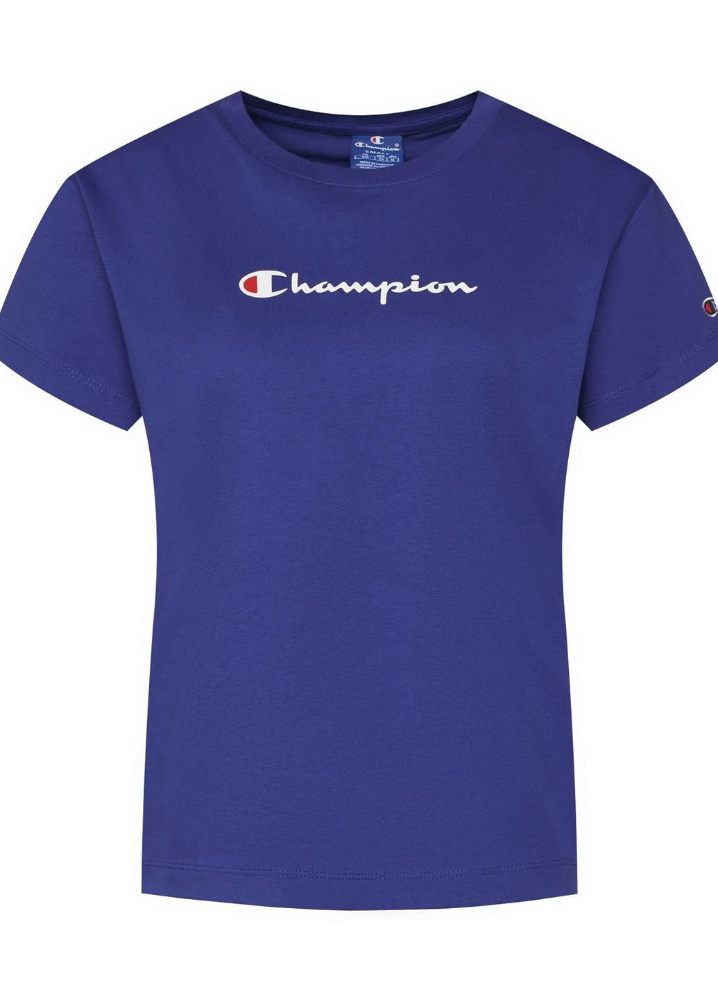 Фіолетова футболка Champion