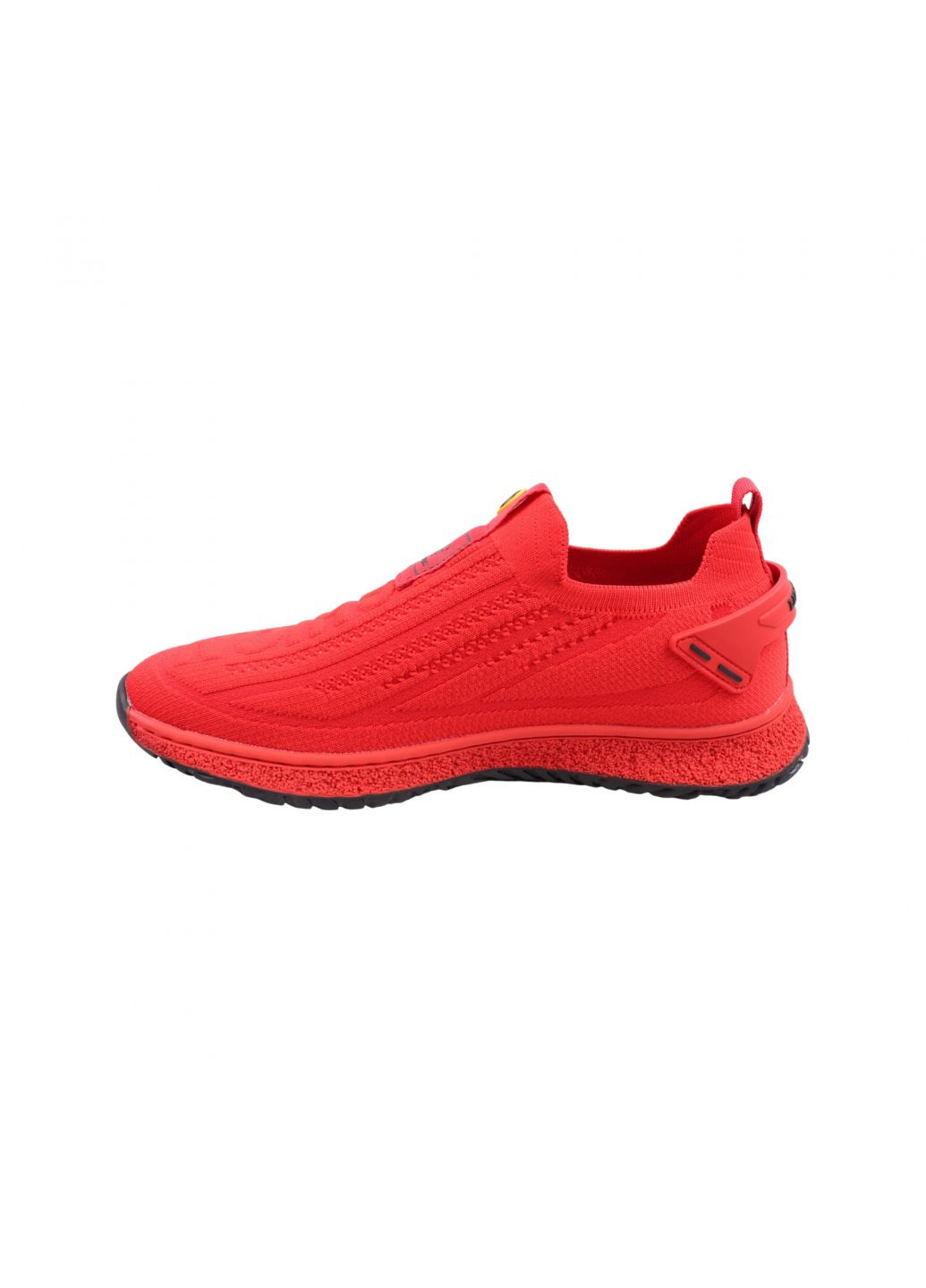 Красные кроссовки мужские красные текстиль Lifexpert 1340-23LK