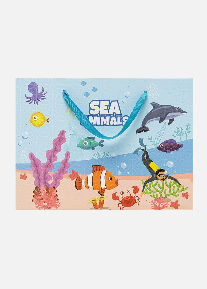 Канцелярський набір для малювання 10 в 1 колір блакитний ЦБ-00225780 No Brand (260510039)