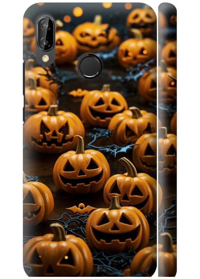 3D пластиковий матовий чохол 'Гарбуза 2' для Endorphone Huawei P20 Lite (266806445)