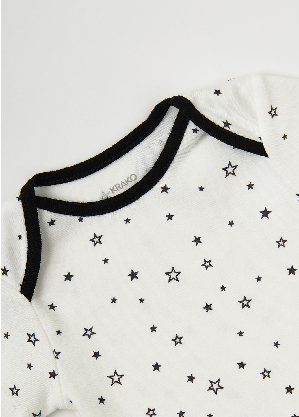 Боді з коротким рукавом "Зірочки" KRAKO (258596745)