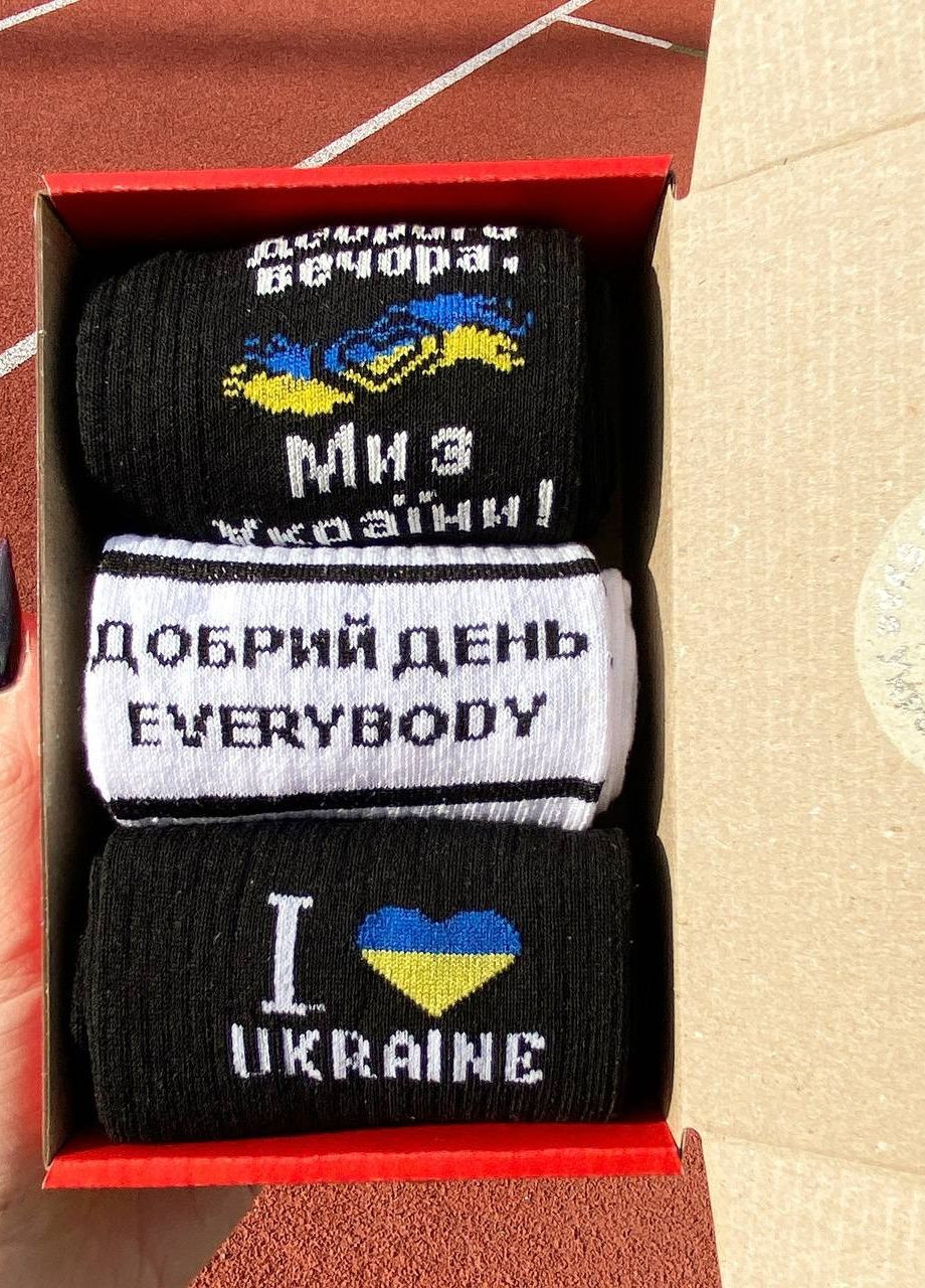 Бокс чоловічих патріотичних шкарпеток Vakko (275332341)