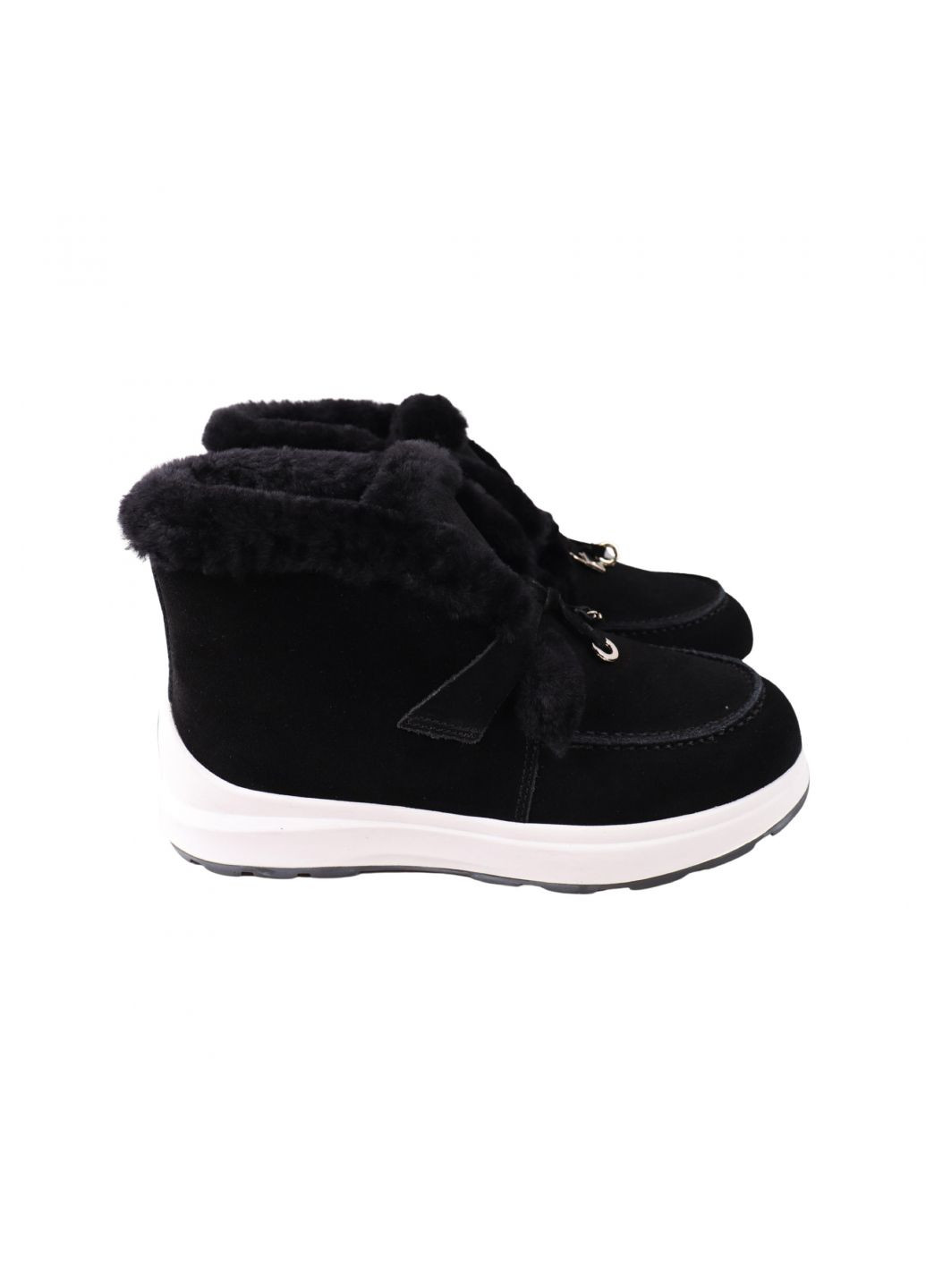 Угги женские черные натуральная замша Lifexpert 1496-24ZU (263686557)