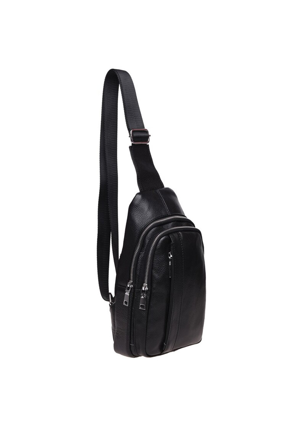 Мужской кожаный рюкзак K12096-black Keizer (266144051)