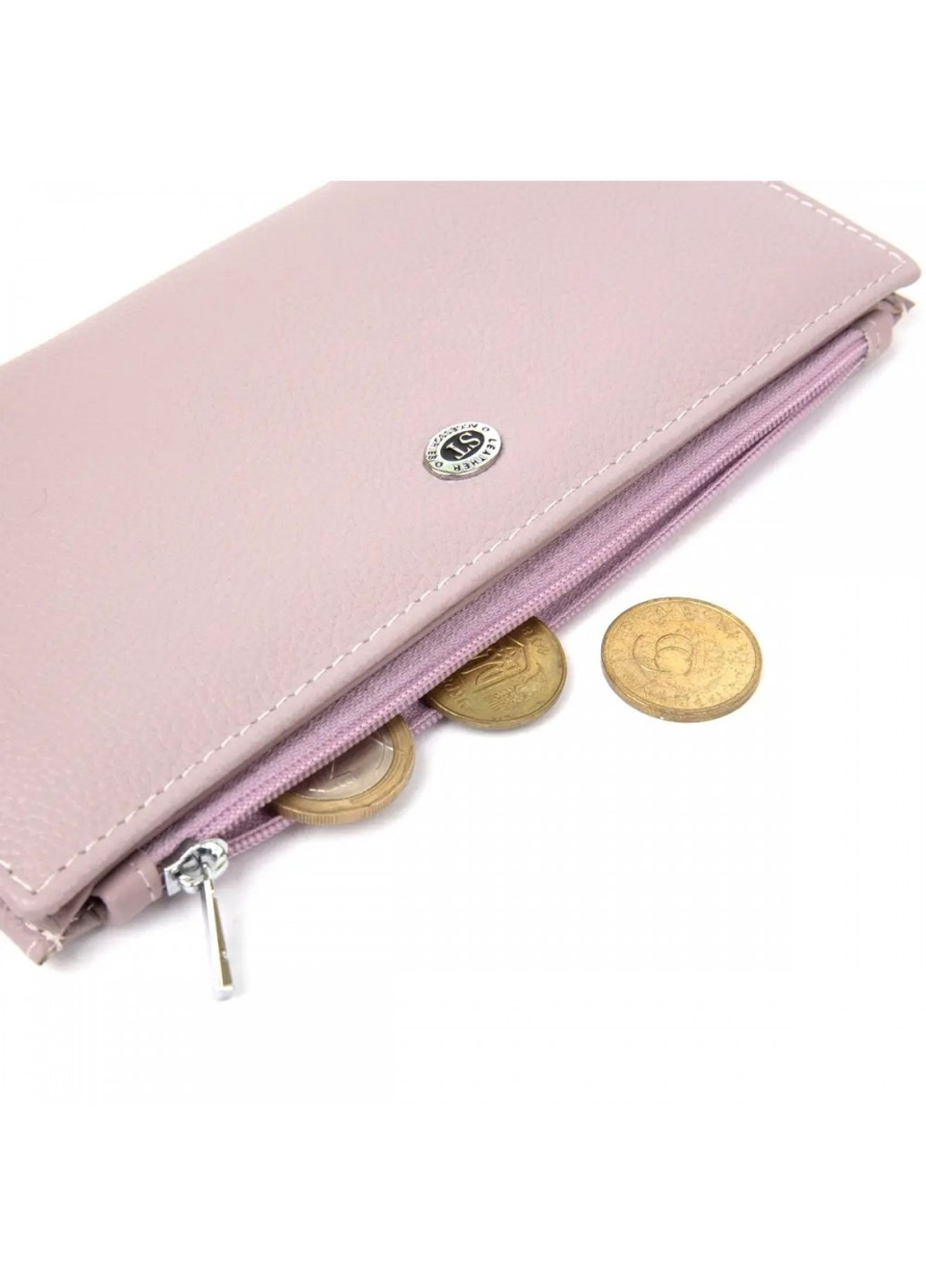 Жіночий шкіряний гаманець ST Leather 19384 ST Leather Accessories (262453740)