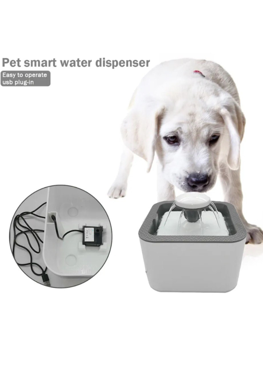 Поїлка для тварин PET water fountain (266699134)