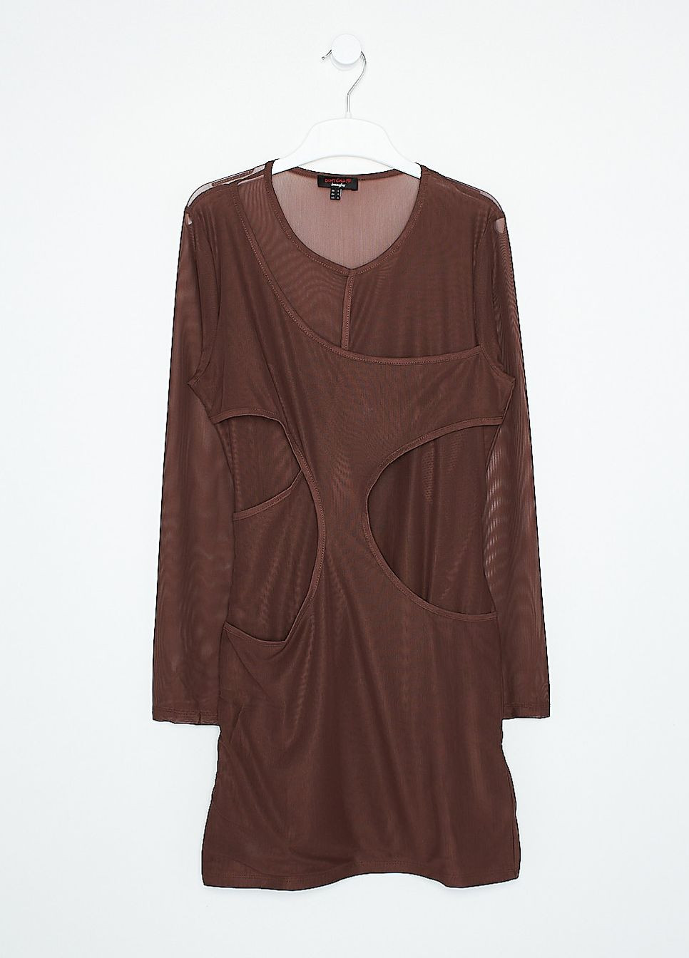 Коричневое сукня демісезон,коричневий, Jennyfer