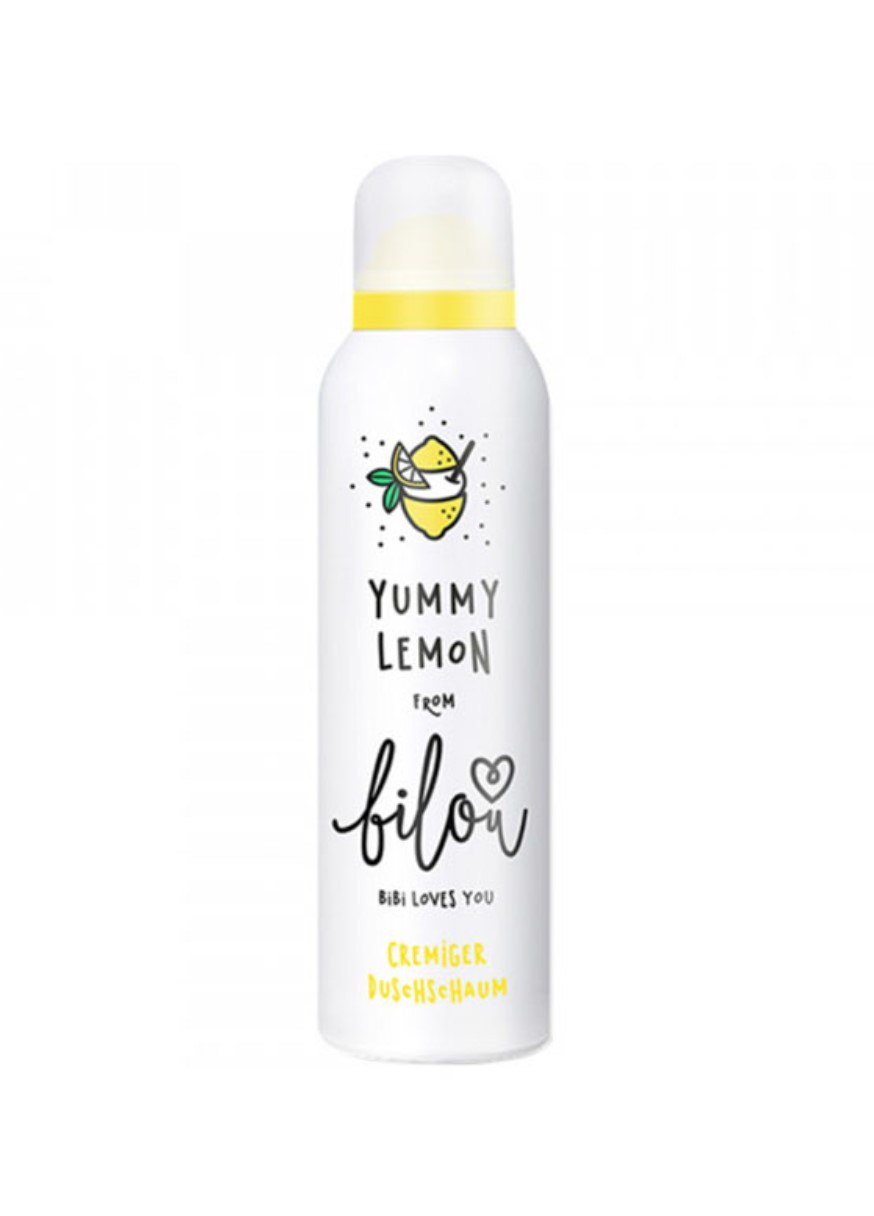 Пенка для душа «свежий лимон Shower Foam Yummy Lemon Bilou (267814809)