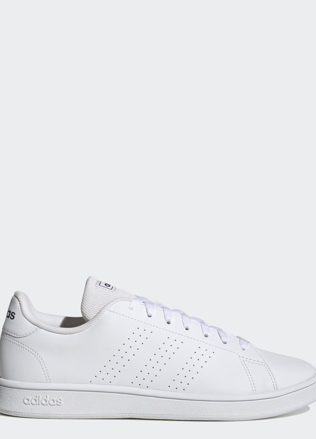 Білі всесезон кросівки advantage base court lifestyle adidas