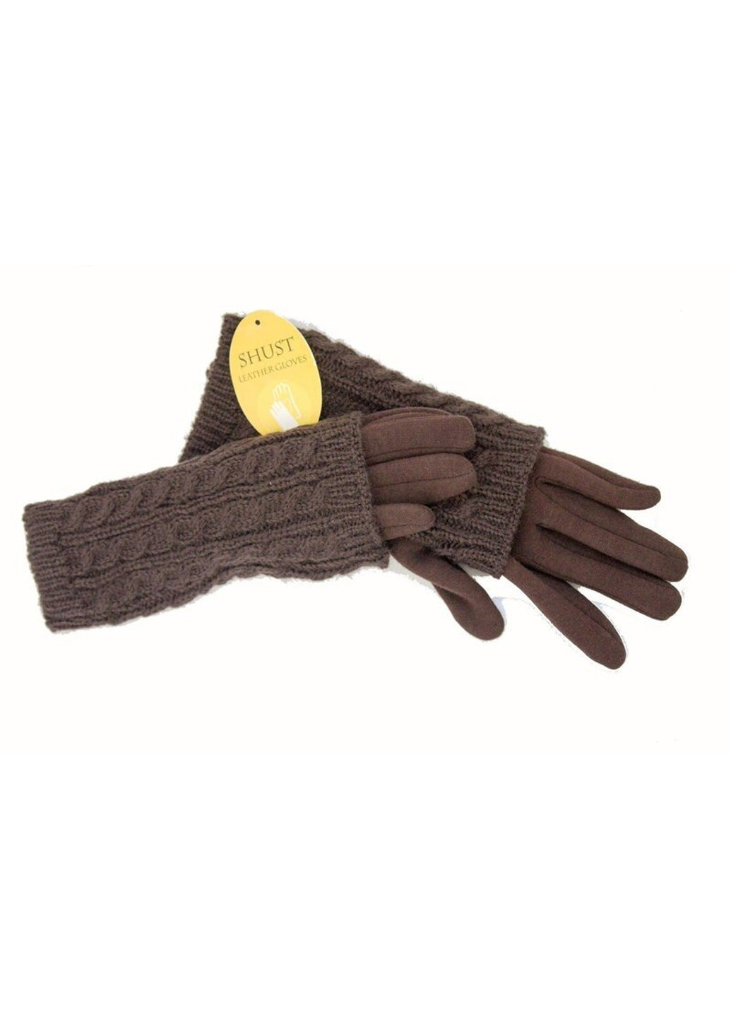 Жіночі тканинні рукавички Shust goves 221s2 7,5 Shust Gloves (266143769)
