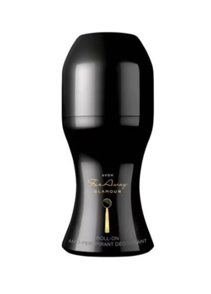 Дезодорант парфюмированный с шариковым аппликатором FAR AWAY GLAMOUR, 50ml Avon (259037588)