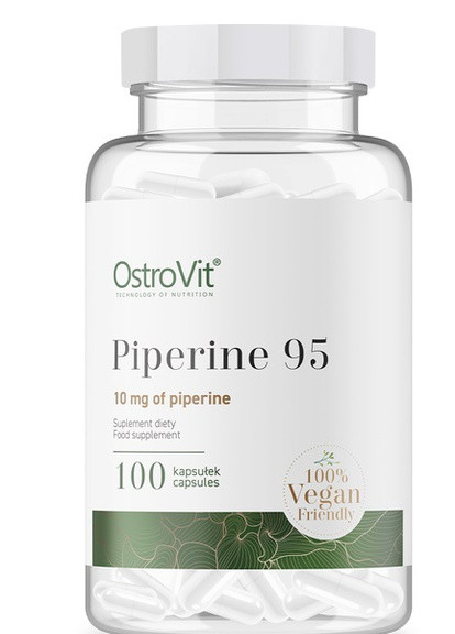 Piperine 95 VEGE 100 Caps Ostrovit (258499152)