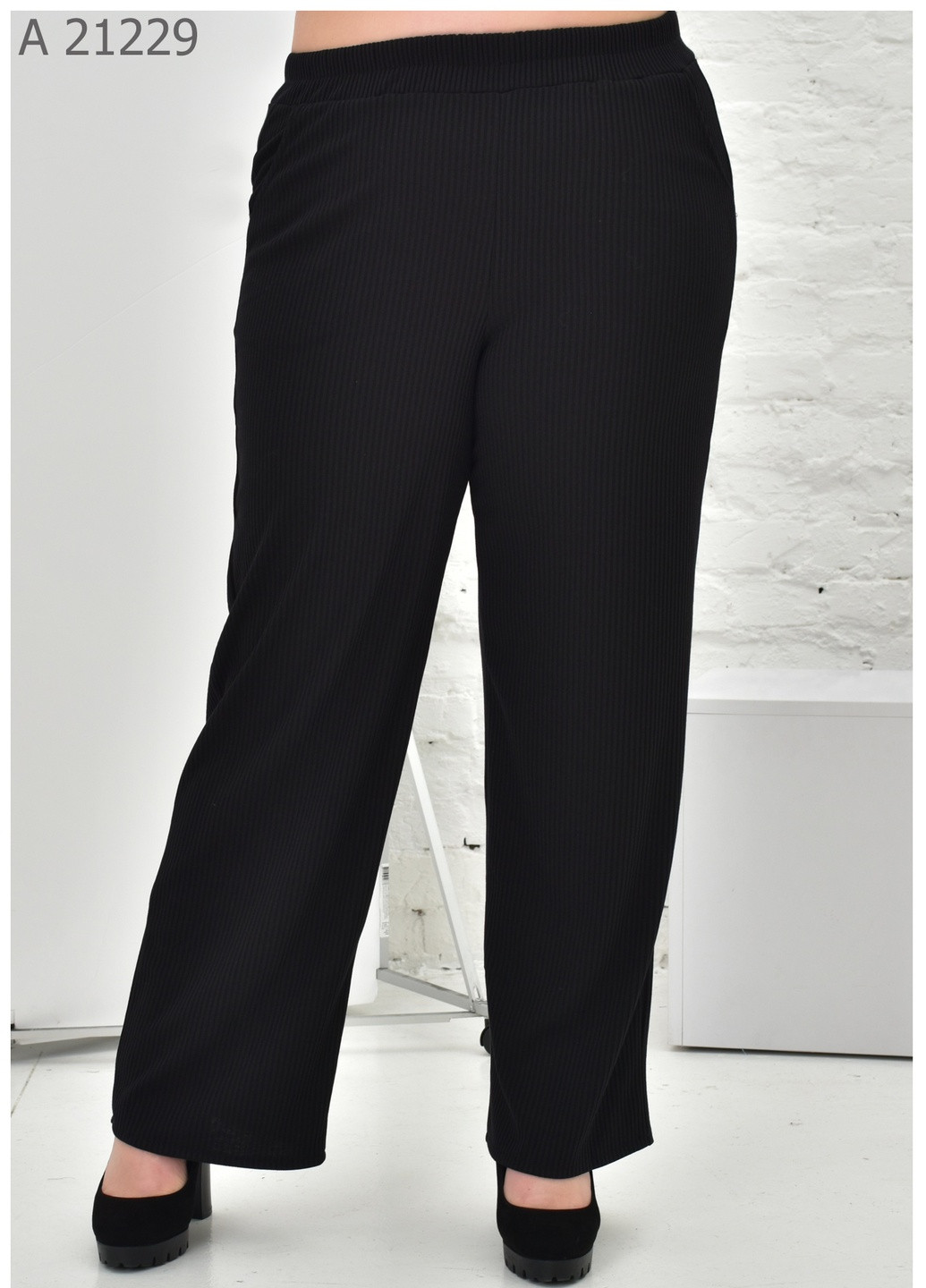 Жіночі літні брюки великого розміру SK (259035606)