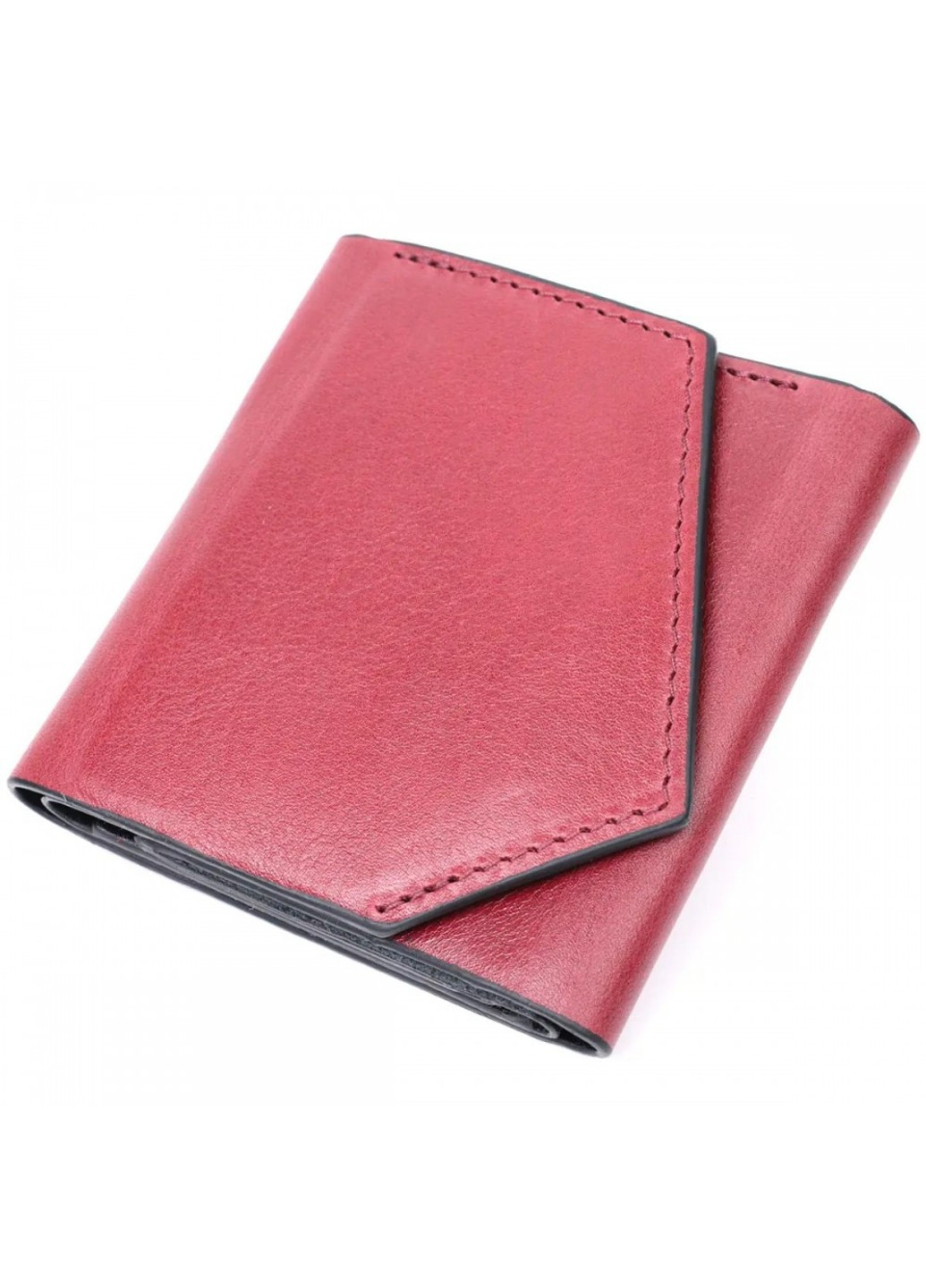 Шкіряний жіночий гаманець ручної роботи 16800 Grande Pelle (269089222)