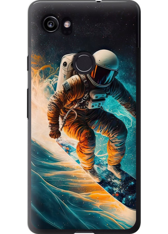 2D пластиковий чохол 'Сноубордист' для Endorphone Google PixeL 2 XL (258083380)