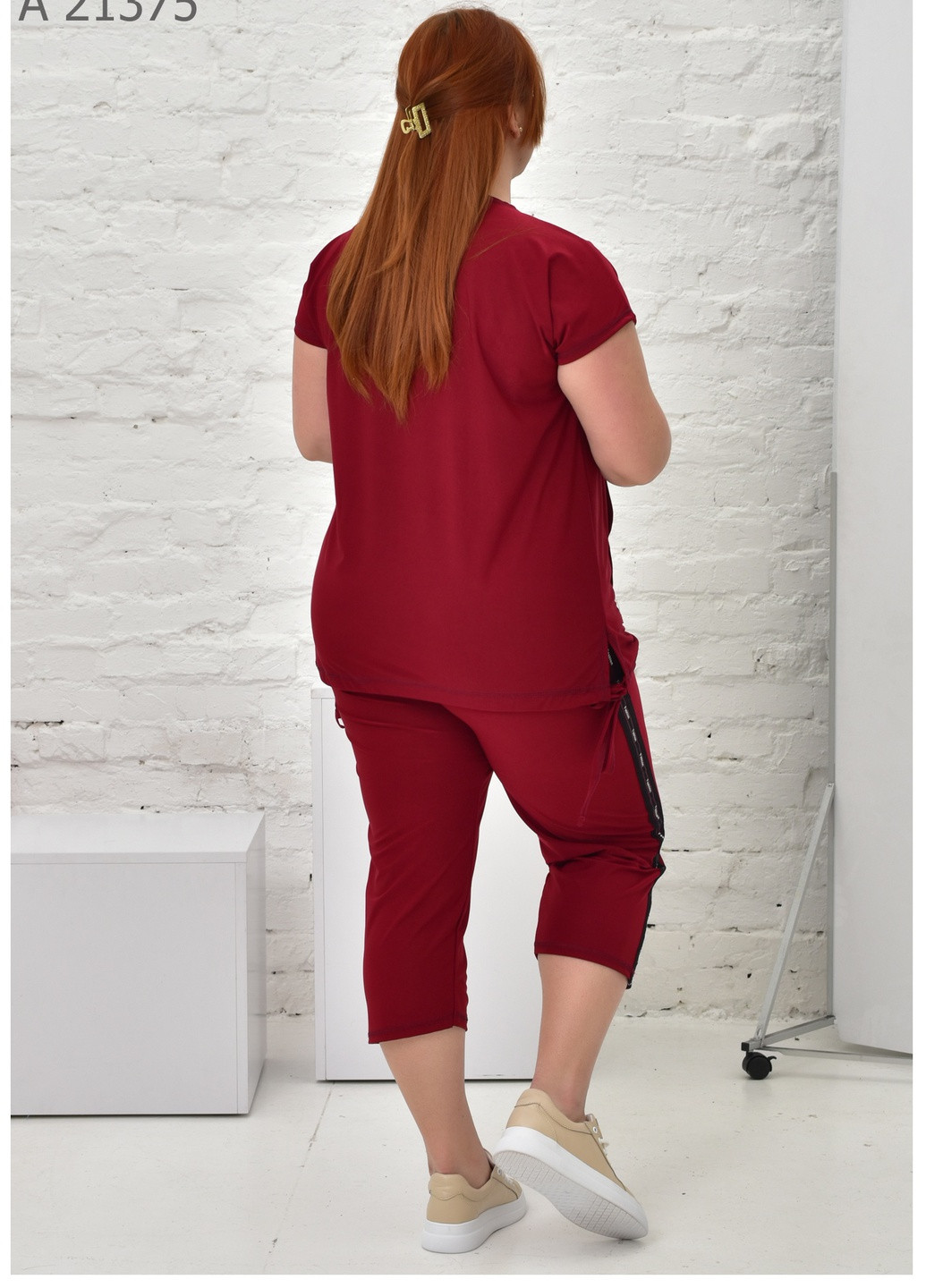 Жіночий костюм великого розміру SK (259294568)