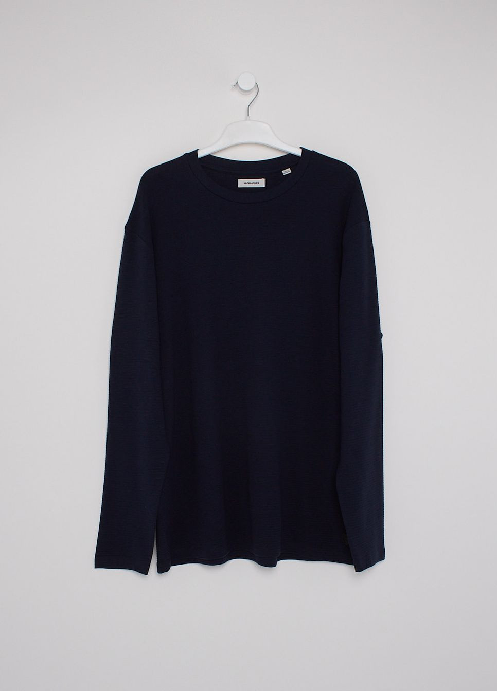 Темно-синій світшот демісезон,темно-синій, JACK&JONES (262443613)